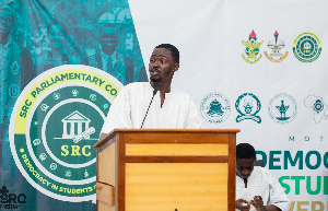 Kane Nana Francis is the 64th SRC president of KNUST