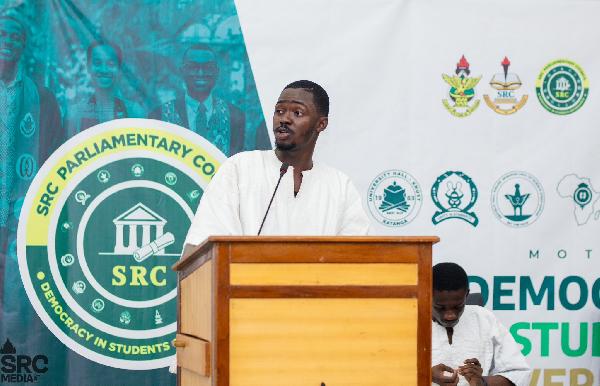 Kane Nana Francis is the 64th SRC president of KNUST