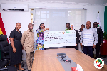 The delegation was led by Hajia Maria Adamu-Zibo