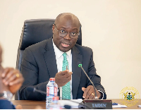 Dr Cassiel Ato Forson is the Minister of Finance