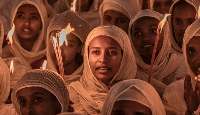 Orthodox Ethiopian Christians celebrate Christmas on 7 January