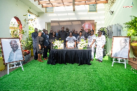 The late Professor Kofi Blay passed away on Monday, March 9, 2026, after a short illness