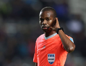 Issa Sy will serve as a central referee at the Club World Cup