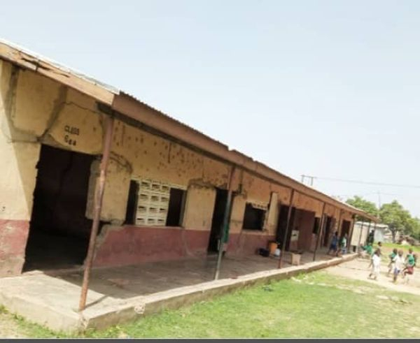 The lack of basic sanitation, according to the school is affecting academic performance