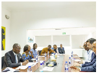 The meeting was initiated at the request of the Minority