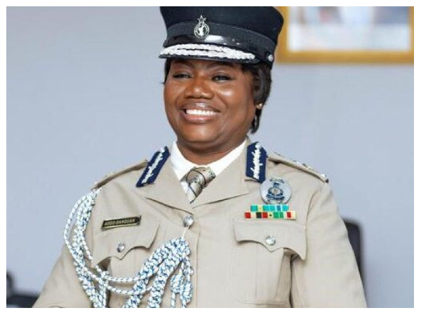 COP Maame Yaa Tiwaa Addo-Danquah is the Technical Advisor to the Minister of the Interior