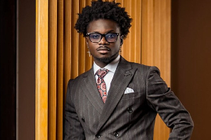Kuami Eugene is a Ghanaian musician