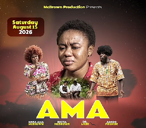 Nana Ama McBrown's star-studded movie, Ama