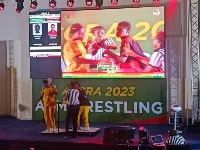Armwrestling African Games