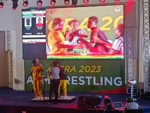 Armwrestling African Games
