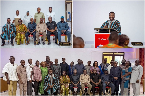 Photo from the Volta Region MPs’ retreat