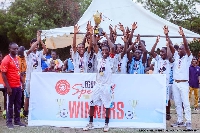 Champions of Legon Hills Special Youth Football tournaments