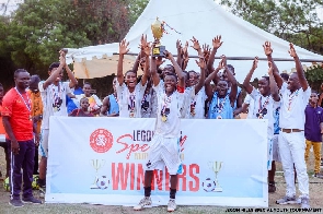 Champions of Legon Hills Special Youth Football tournaments