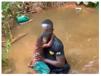Snipped of the rescue scene