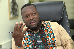 George Opare Addo is the Minister for Youth Development and Empowerment