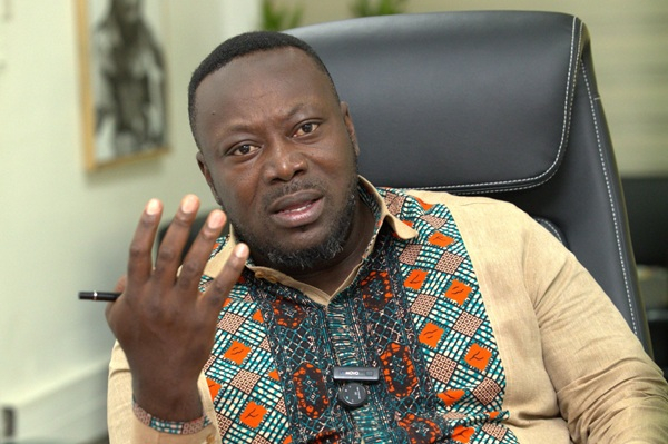 George Opare Addo is the Minister for Youth Development and Empowerment