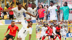 Antoine Semenyo scores late winner as Ghana defeat Angola in Kumasi