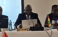 John Wumborti, Commissioner of AIB Ghana