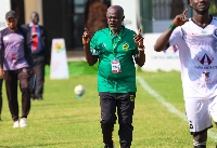 Prince Yaw Owusu (pictured) will be assisted by Mohammed Hamza Obeng