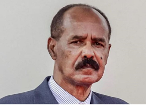 Eritrea President Isaias Afwerki