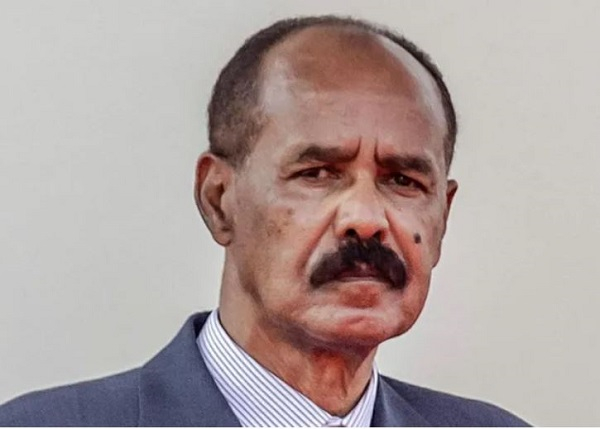 Eritrea President Isaias Afwerki