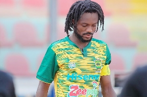 Asante Kotoko captain Richmond Lamptey