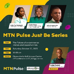 Just Be Series will be hosted in partnership with Ahaspora Young Professionals