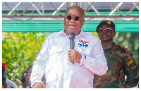 President of Ghana, Nana Akufo-Addo