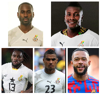These are some Ghanaian footballers who dabbled in music