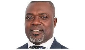 Acting CEO of GIHOC Distilleries Company Limited, Jones Borteye Applerh