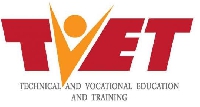 Technical and vocational education training logo