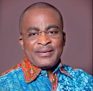 The Greater Accra Regional Chairman of the NDC, Emmanuel Nii Ashie Moore
