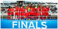 Right to Dream Academy has once again emerged victorious in Gothia Cup B17 category
