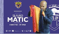 Slavko Matic, new Hearts coach