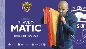 Slavko Matic, new Hearts coach