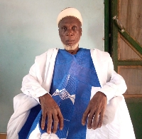 Savannah Region Imam endorsed by the National Chief Imam,  Alhaji Amadu Musah