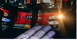 One shot dead, five injured in armed robbery attack on a VIP bus