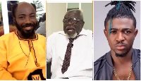 Big Akwes, Oboy Siki and Frank Naro
