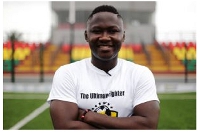 Former Ghana Black Stars and Kumasi Asante Kotoko star striker, Eric Bekoe