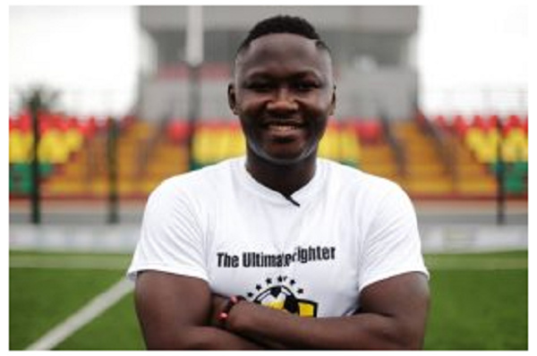 Former Ghana Black Stars and Kumasi Asante Kotoko star striker, Eric Bekoe