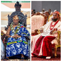 Ga Mantse, His Royal Majesty King Tackie Teiko Tsuru II; Prophet Bernard Elbernard Nelson-Eshun