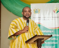 Chief Executive Office of the National Youth Authority, Pius Enam Hadzide