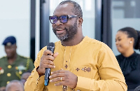 John Awuah is the CEO of Ghana Association of Banks (GAB)