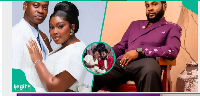 Mo Bimpe responds to criticism over her interaction with Jide Awobona at the Mama Deola premiere