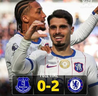 Pedro Neto scored brace in Chelsea's win over Everton