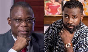 Fiifi Kwetey and Okatakyie Afrifa