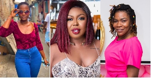 Deborah Seyram Adablah, Afia Schwarzenegger, Naana Donkor