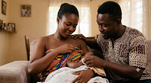 A father's role begins long before a child can walk or speak A father's role begins long before a child can walk or speak