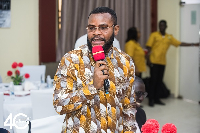 Shadrack Nii Yarboi Yartey is the communication and programs lead for the organisation