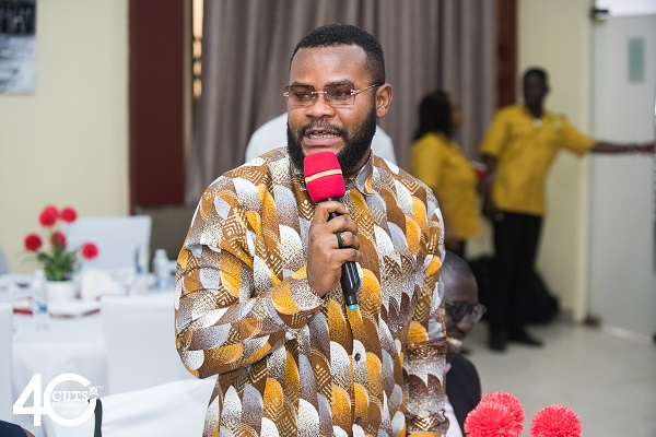 Shadrack Nii Yarboi Yartey is the communication and programs lead for the organisation